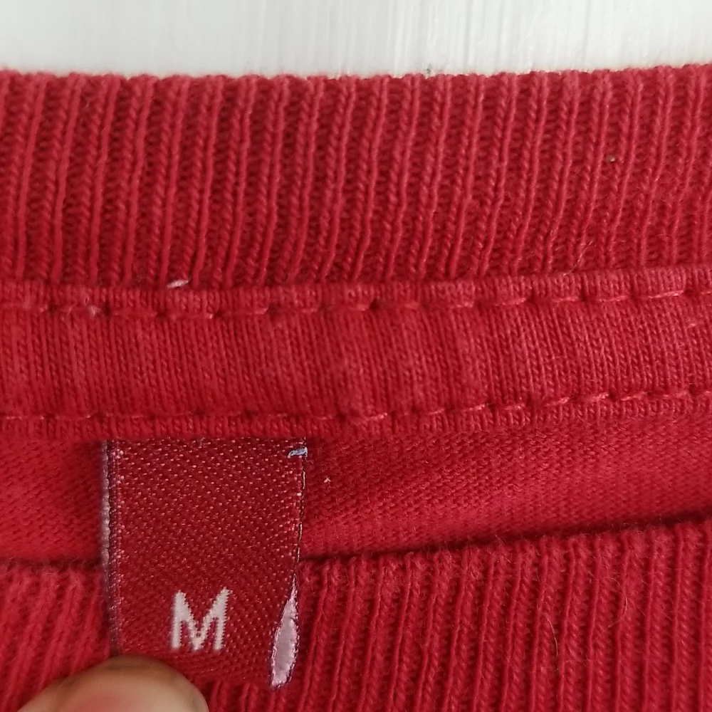 Turkish cotton Continental cowboy riding a tribal bird graphic Tee Ed & Flo M - Picture 4 of 9